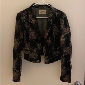 Free people vintage cropped jacket